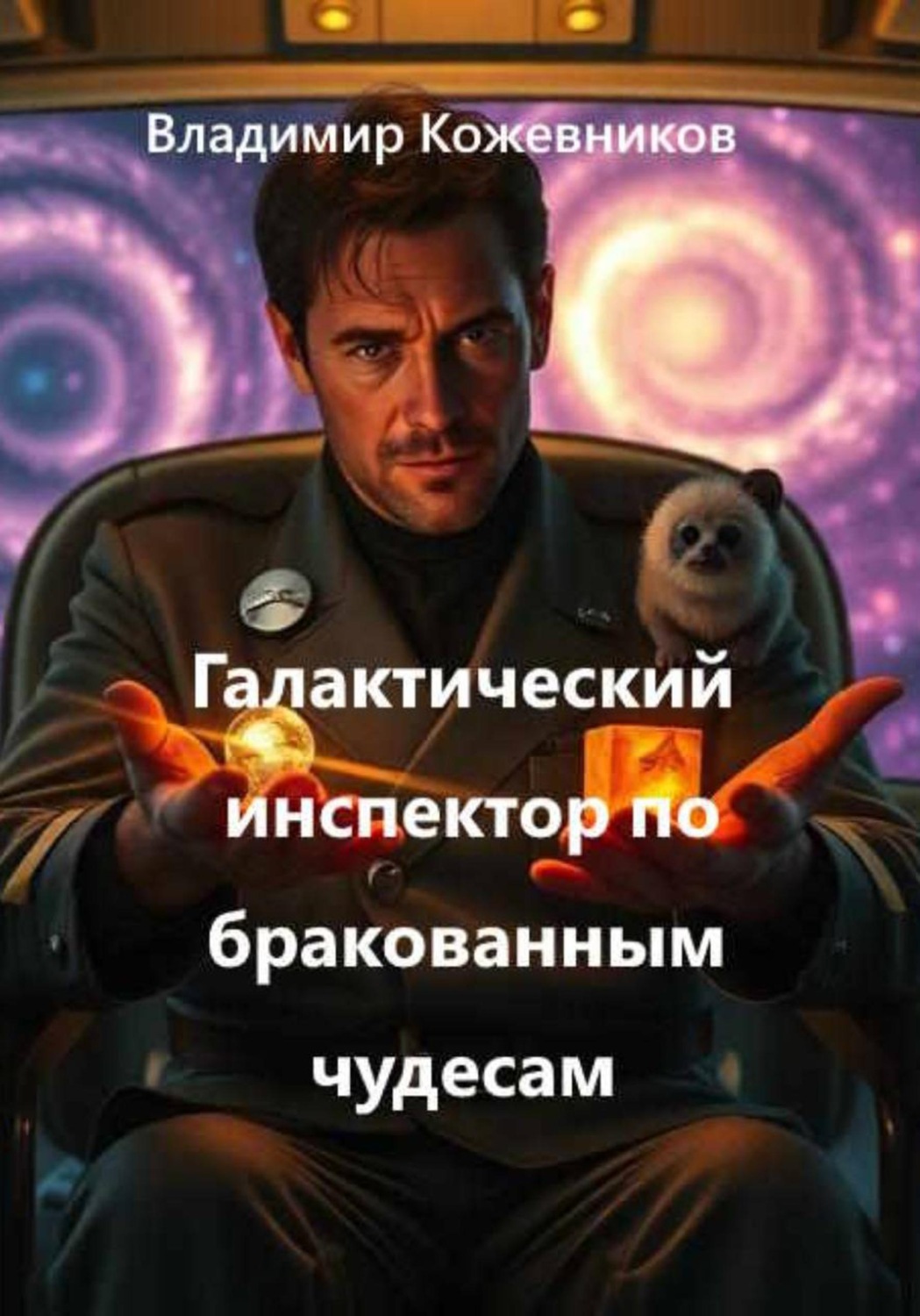 Обложка книги «Галактический инспектор по бракованным чудесам»