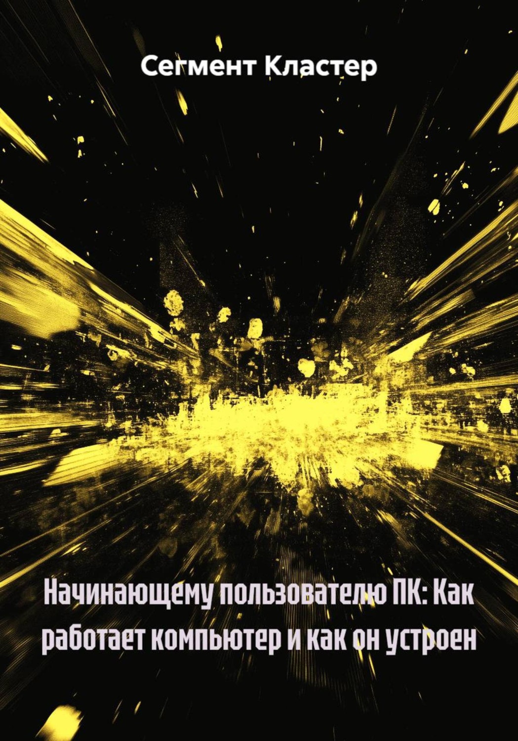 Обложка книги «Начинающему пользователю ПК: Как работает компьютер и как он устроен»