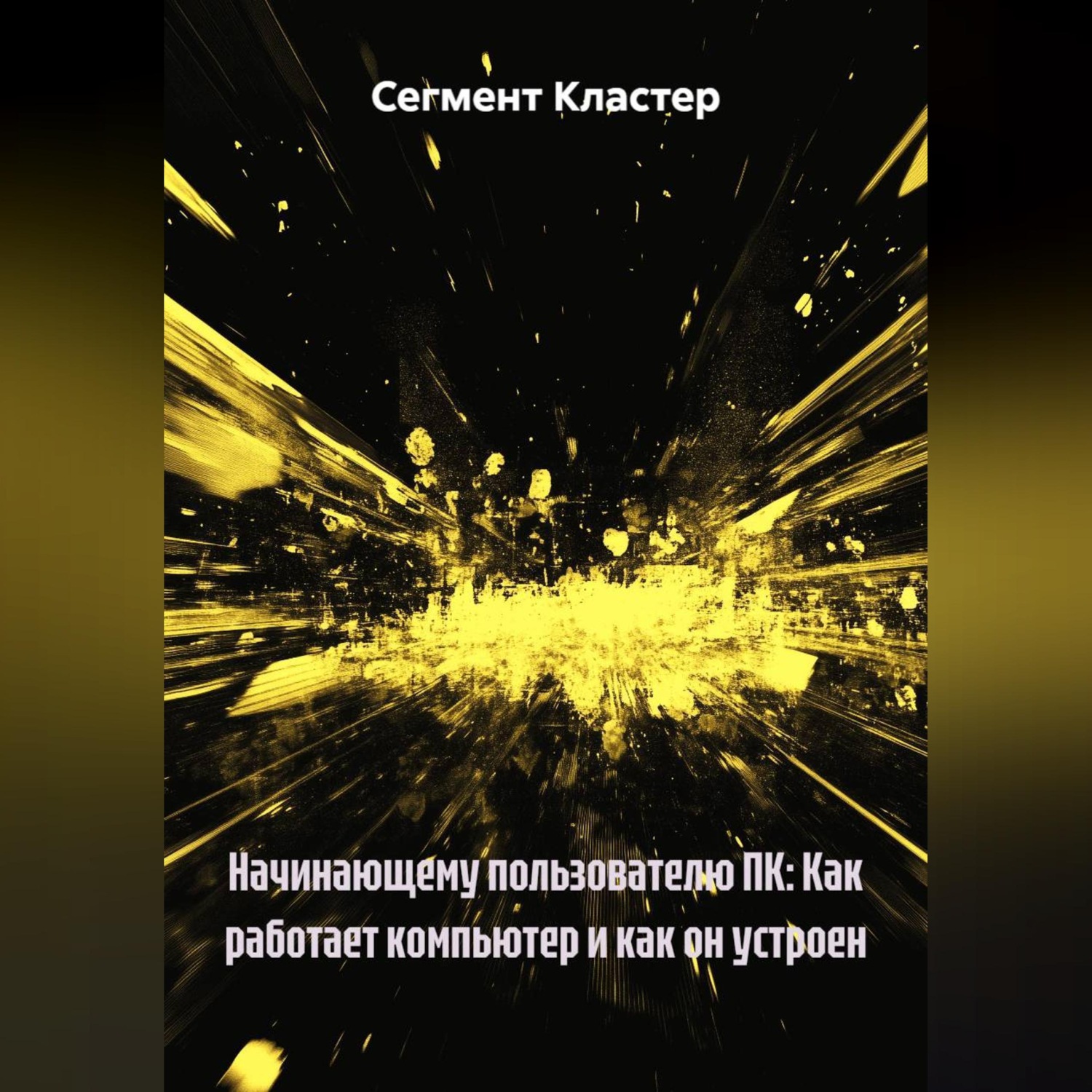 Обложка книги «Начинающему пользователю ПК: Как работает компьютер и как он устроен»