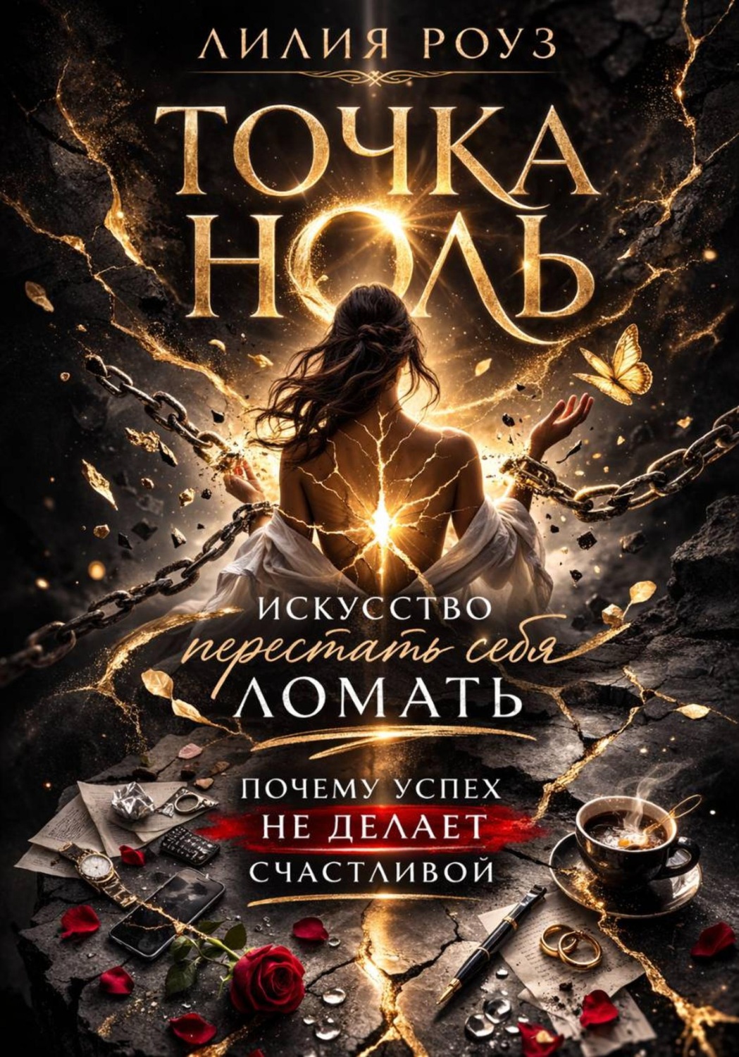 Обложка книги «Точка ноль: искусство перестать себя ломать. Почему успех не делает счастливой»