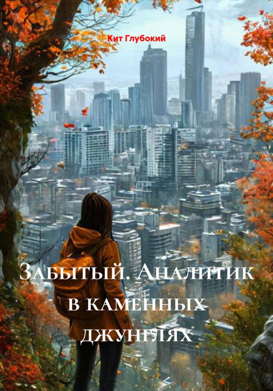 Обложка книги «Забытый. Аналитик в каменных джунглях»
