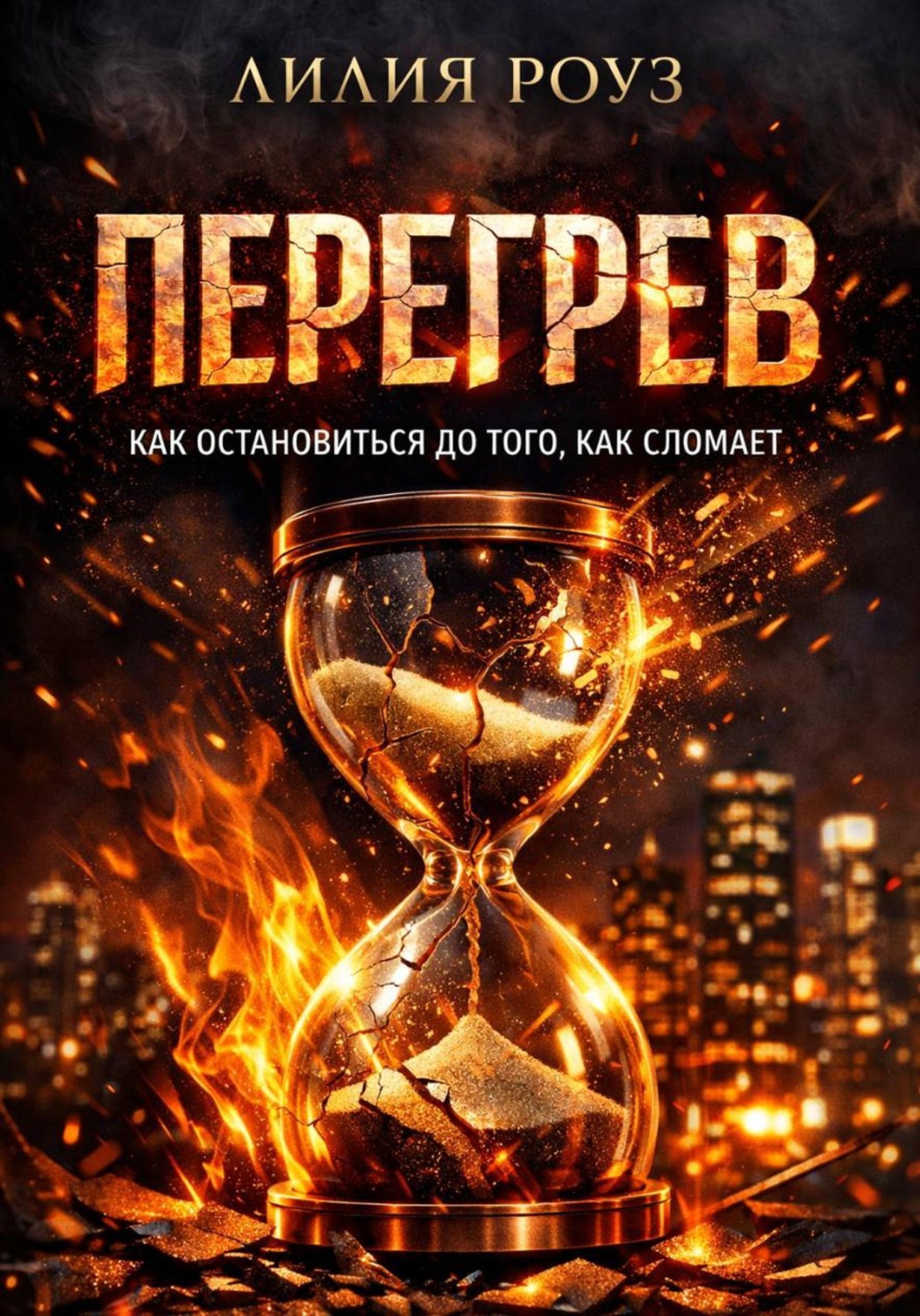 Обложка книги «Перегрев. Как остановиться до того, как сломает»