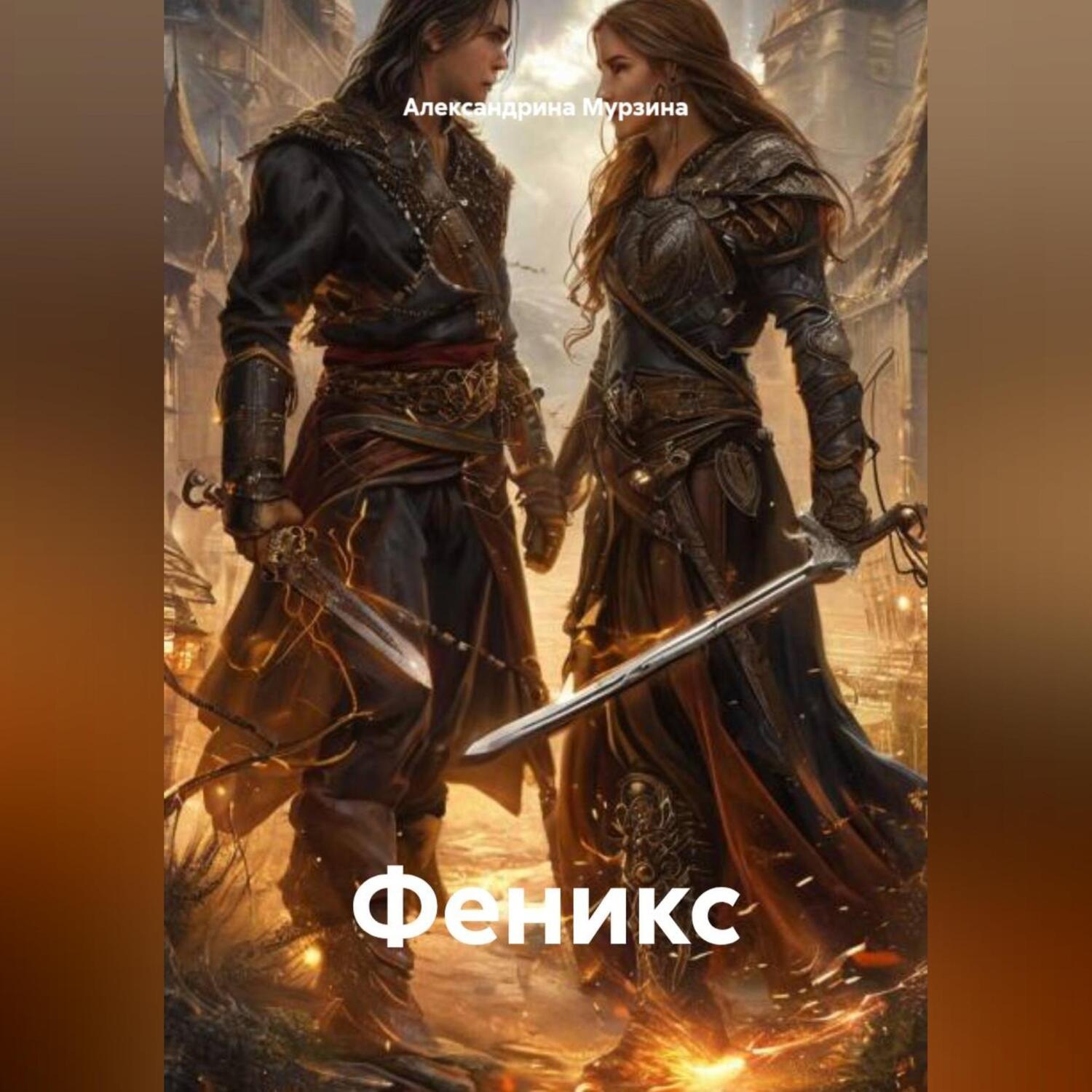 Обложка книги «Феникс»