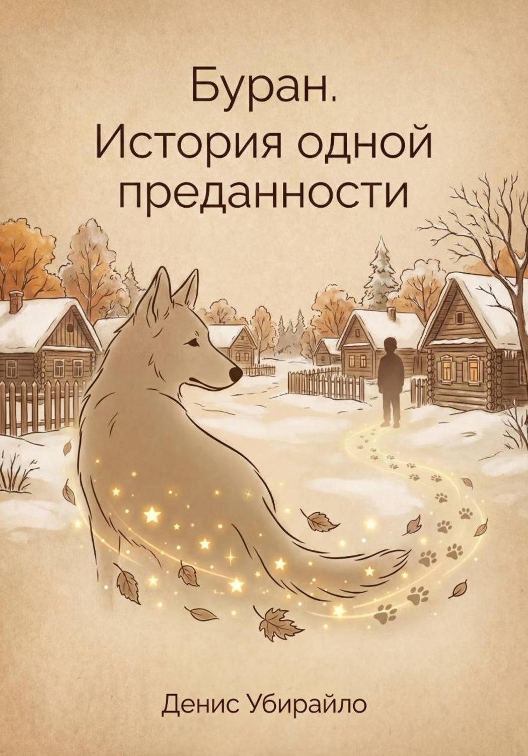 Обложка книги «Буран. История одной преданности»