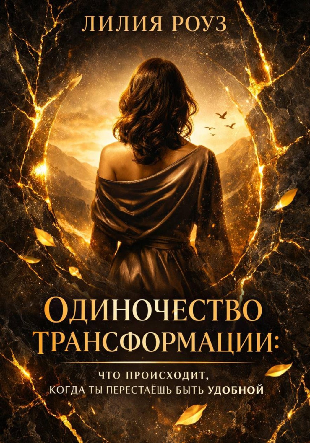 Обложка книги «Одиночество трансформации:Что происходит, когда ты перестаёшь быть удобной»