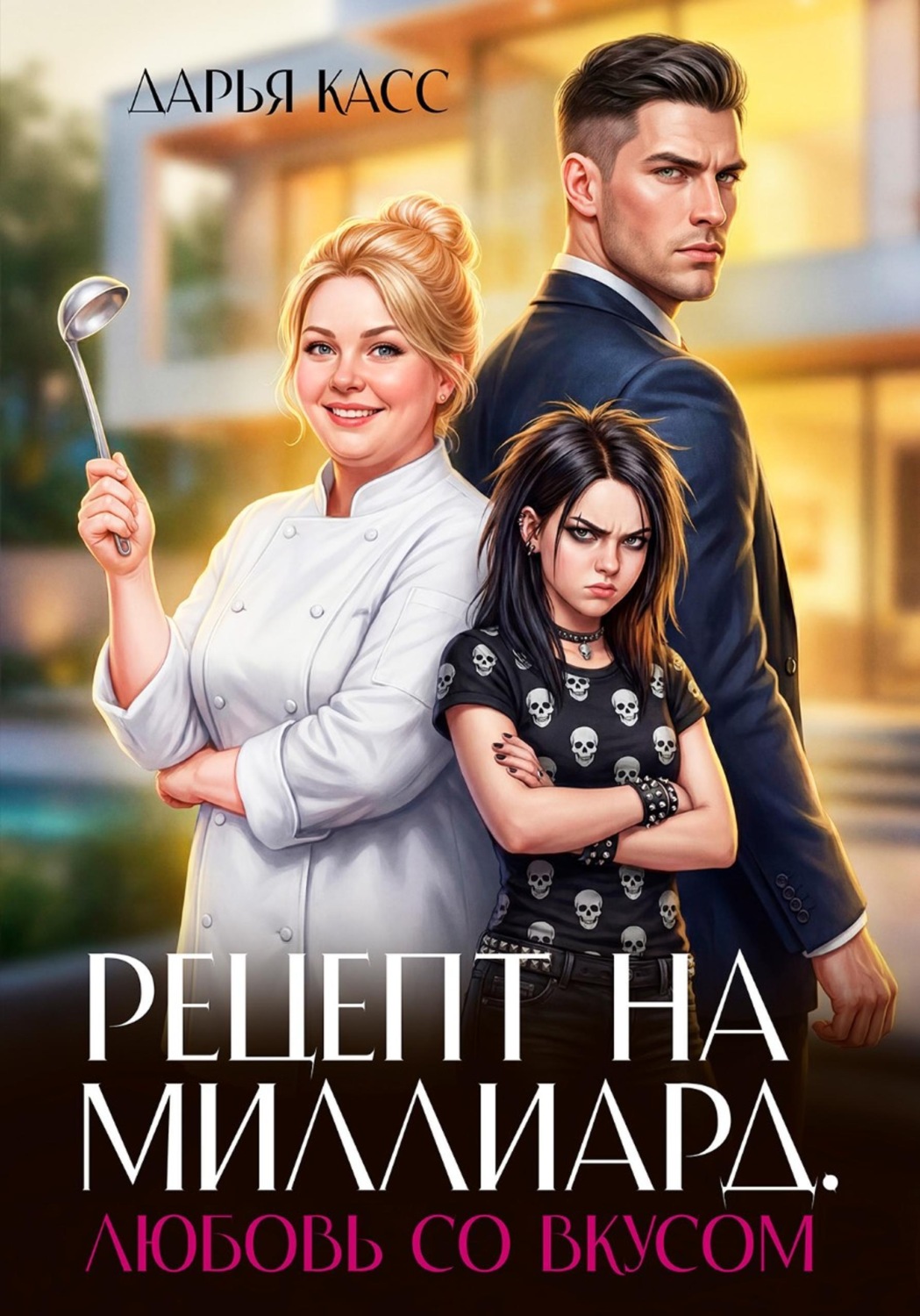 Обложка книги «Рецепт на миллиард. Любовь со вкусом»