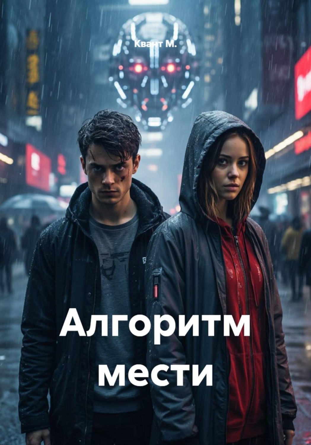 Обложка книги «Алгоритм мести»