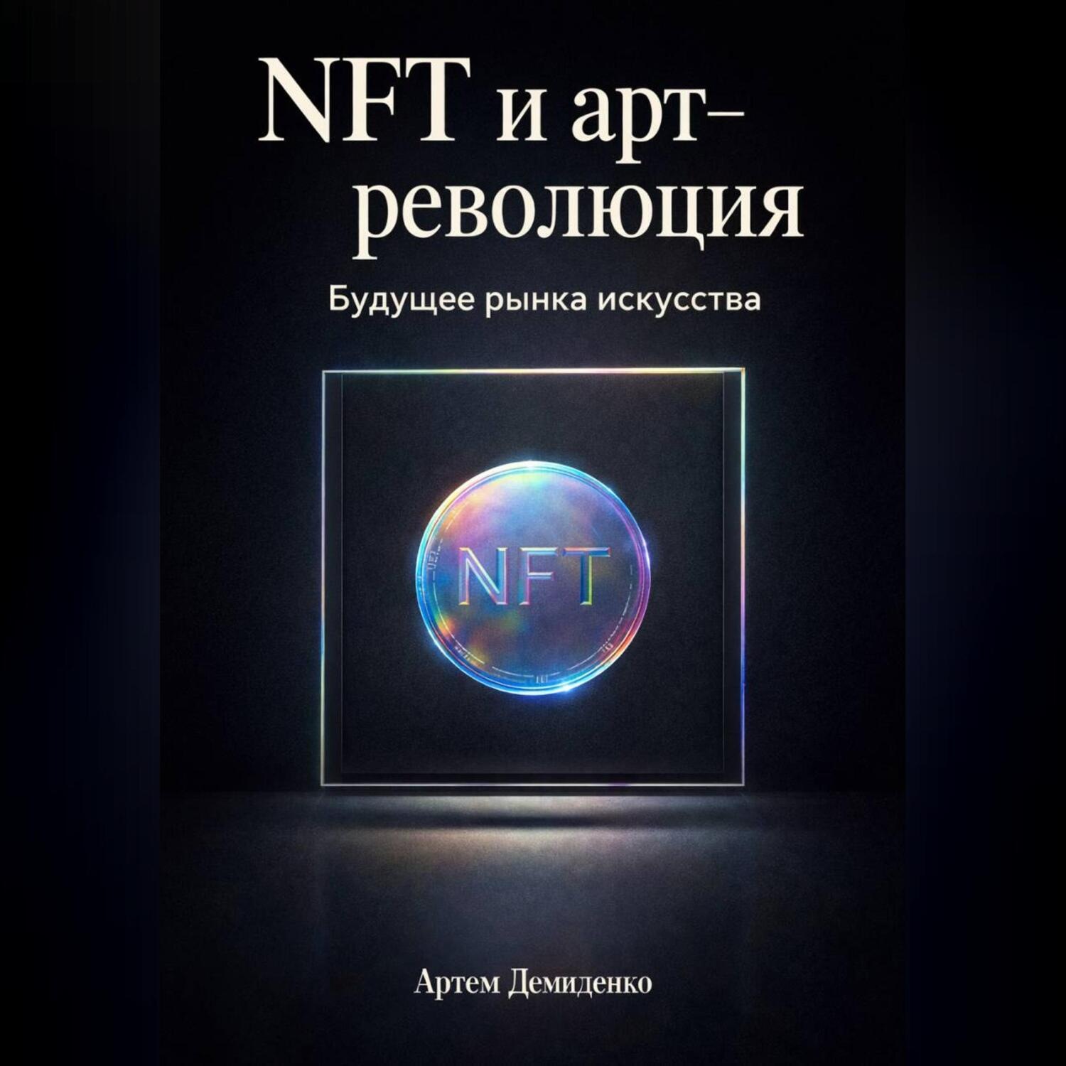 Обложка книги «NFT и арт-революция: Будущее рынка искусства»
