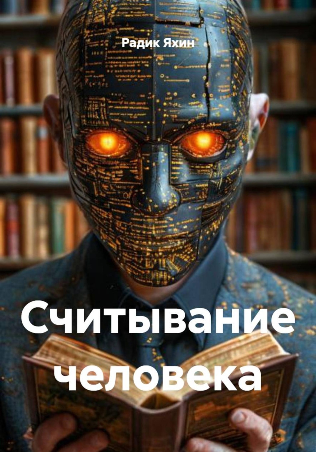 Обложка книги «Считывание человека»