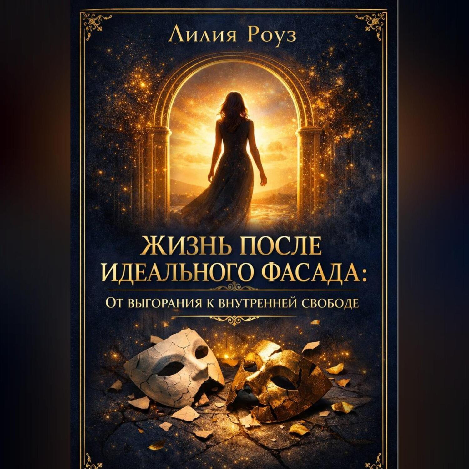 Обложка книги «Жизнь после идеального фасада: от выгорания к внутренней свободе»