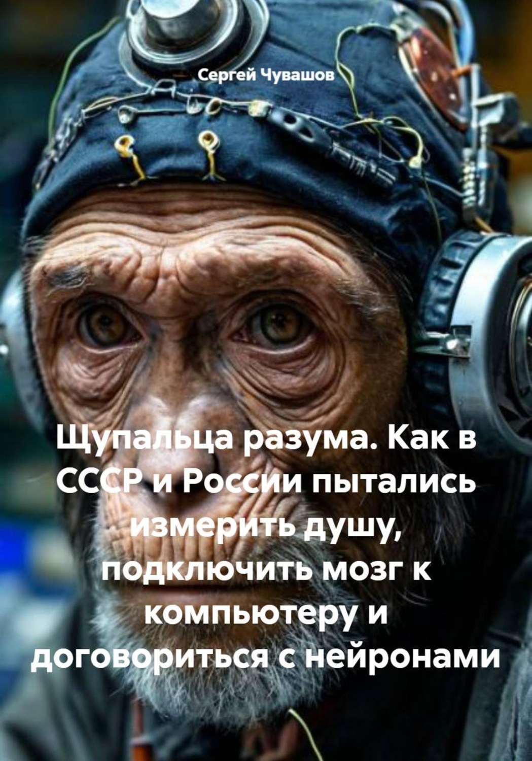 Обложка книги «Щупальца разума. Как в СССР и России пытались измерить душу, подключить мозг к компьютеру и договориться с нейронами»