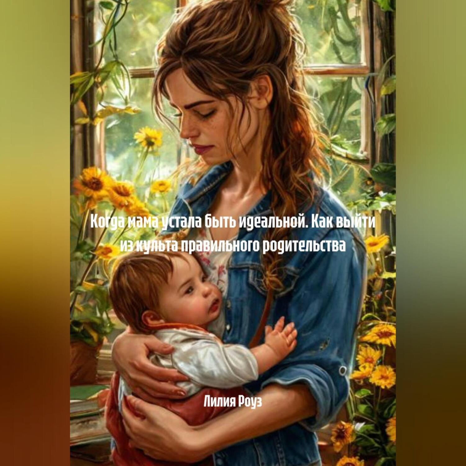 Обложка книги «Когда мама устала быть идеальной. Как выйти из культа правильного родительства»