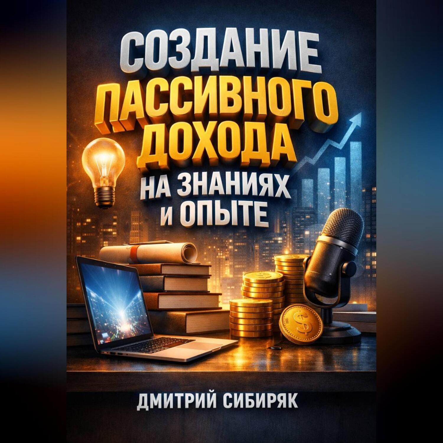 Обложка книги «Создание Пассивного Дохода на Знаниях и Опыте»