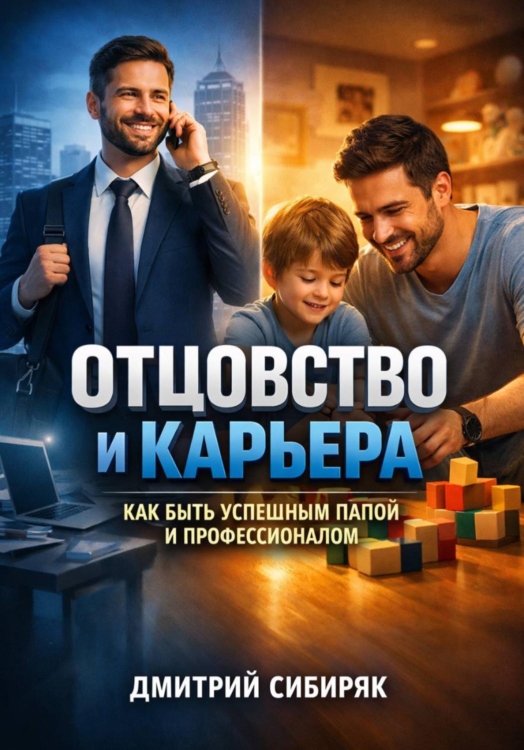 Обложка книги «Отцовство и Карьера. Как Быть Успешным Папой и Профессионалом»