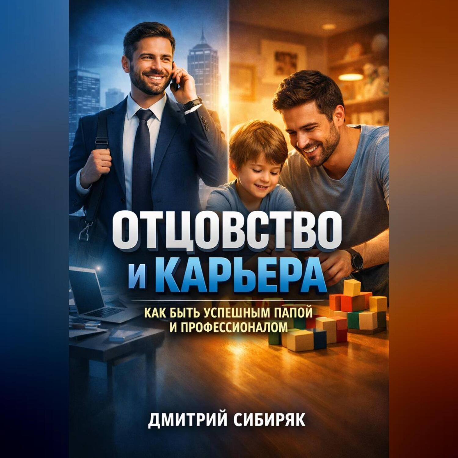 Обложка книги «Отцовство и Карьера Как Быть Успешным Папой и Профессионалом»