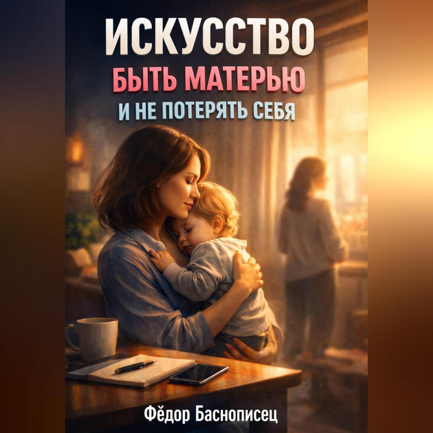 Обложка книги «Искусство Быть Матерью и Не Потерять Себя»