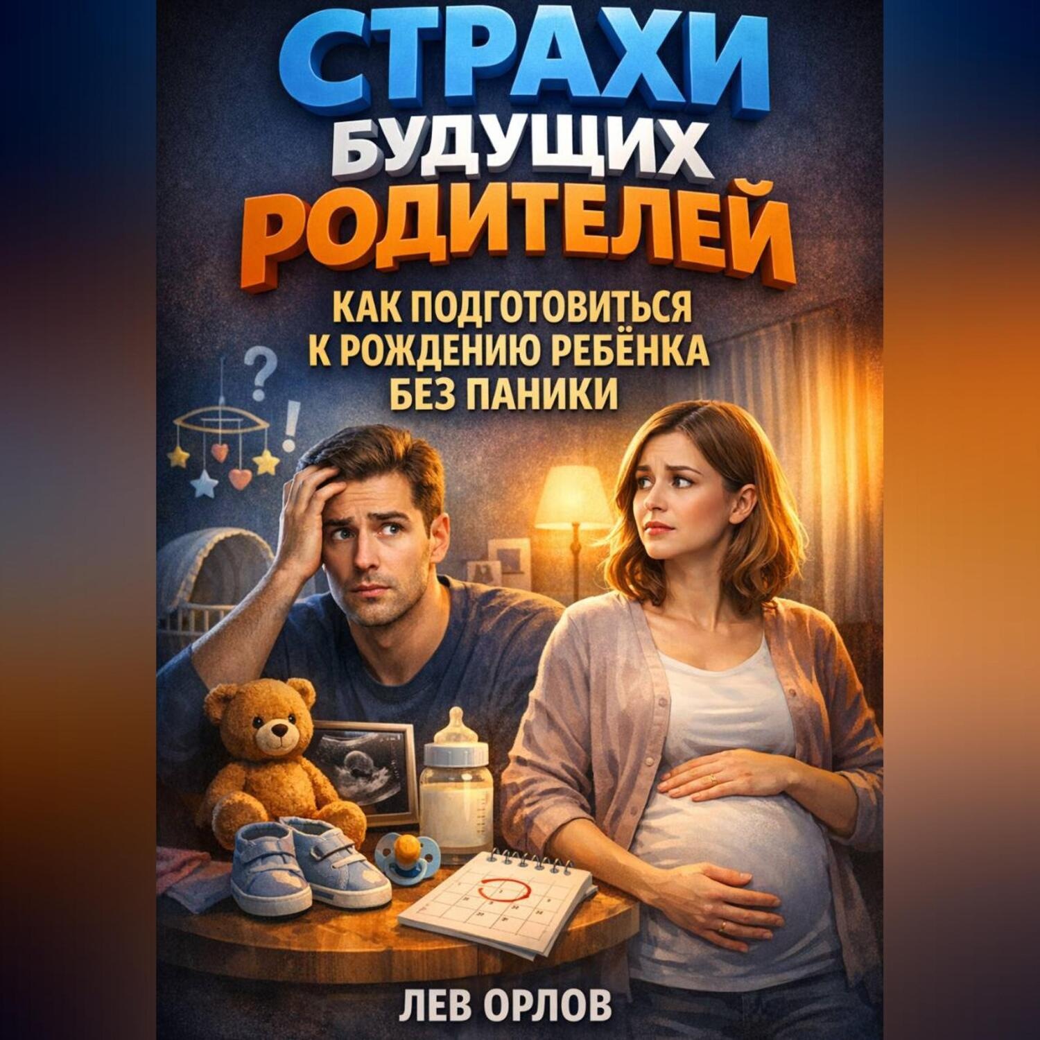 Обложка книги «Страхи Будущих Родителей Как Подготовиться к Рождению Ребенка Без Паники»