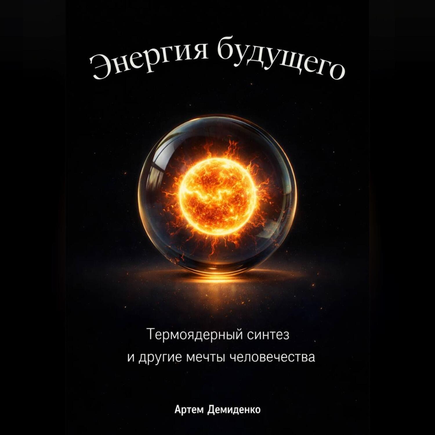 Обложка книги «Энергия будущего: Термоядерный синтез и другие мечты человечества»