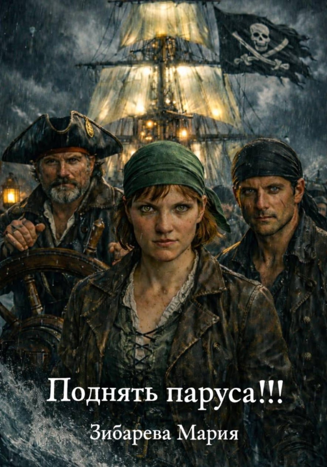 Обложка книги «Поднять паруса!»