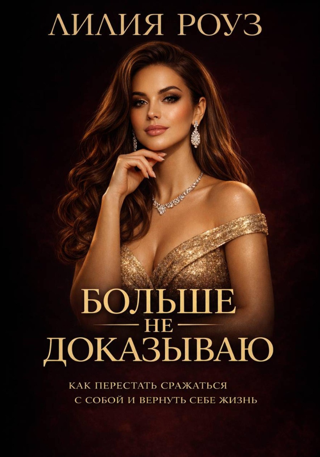 Обложка книги «Больше не доказываю: как перестать сражаться с собой и вернуть себе жизнь»