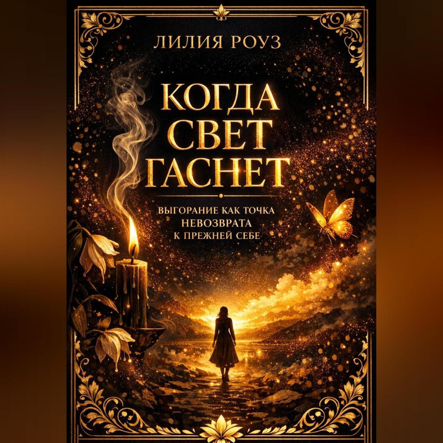 Обложка книги «Когда свет гаснет: Выгорание как точка невозврата к прежней себе»