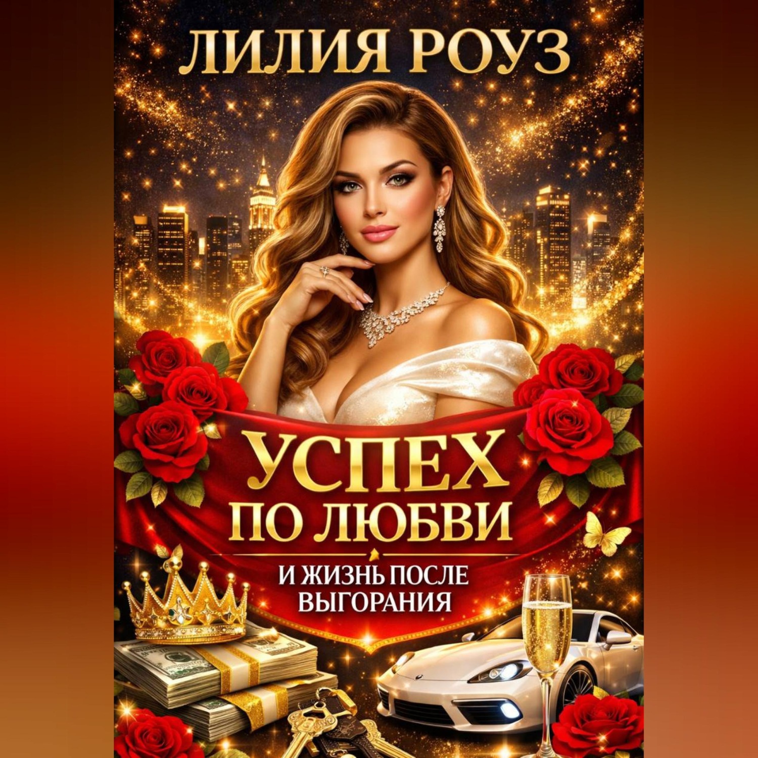 Обложка книги «Успех по любви и жизнь после выгорания»