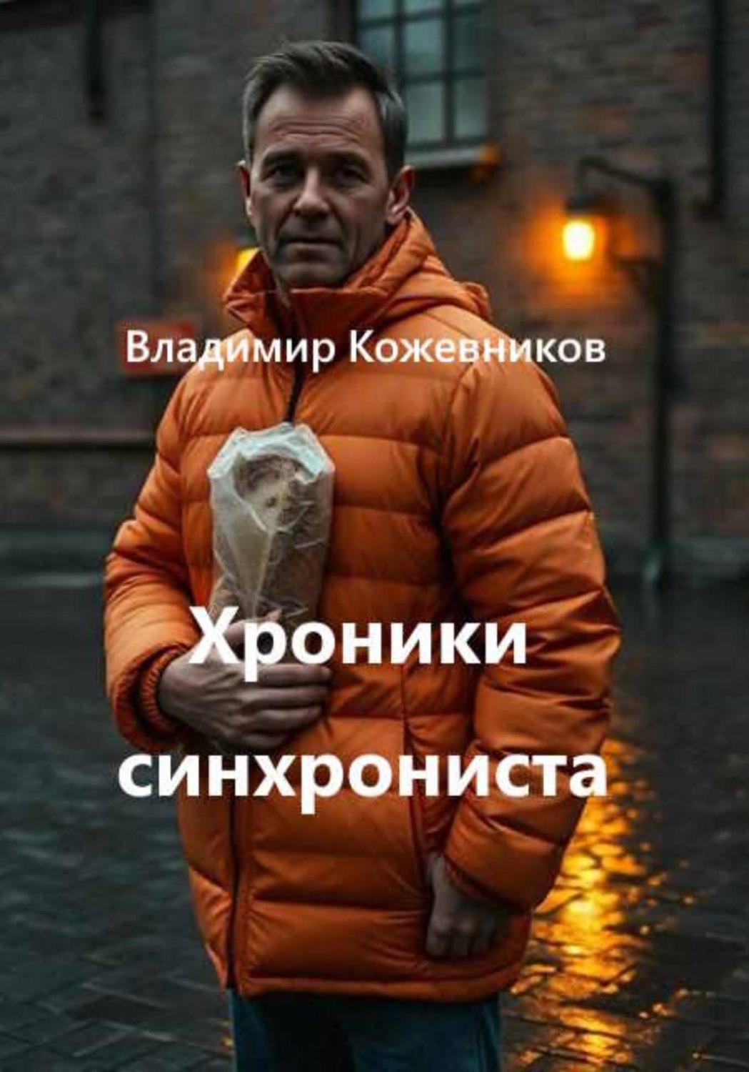 Обложка книги «Хроники синхрониста»