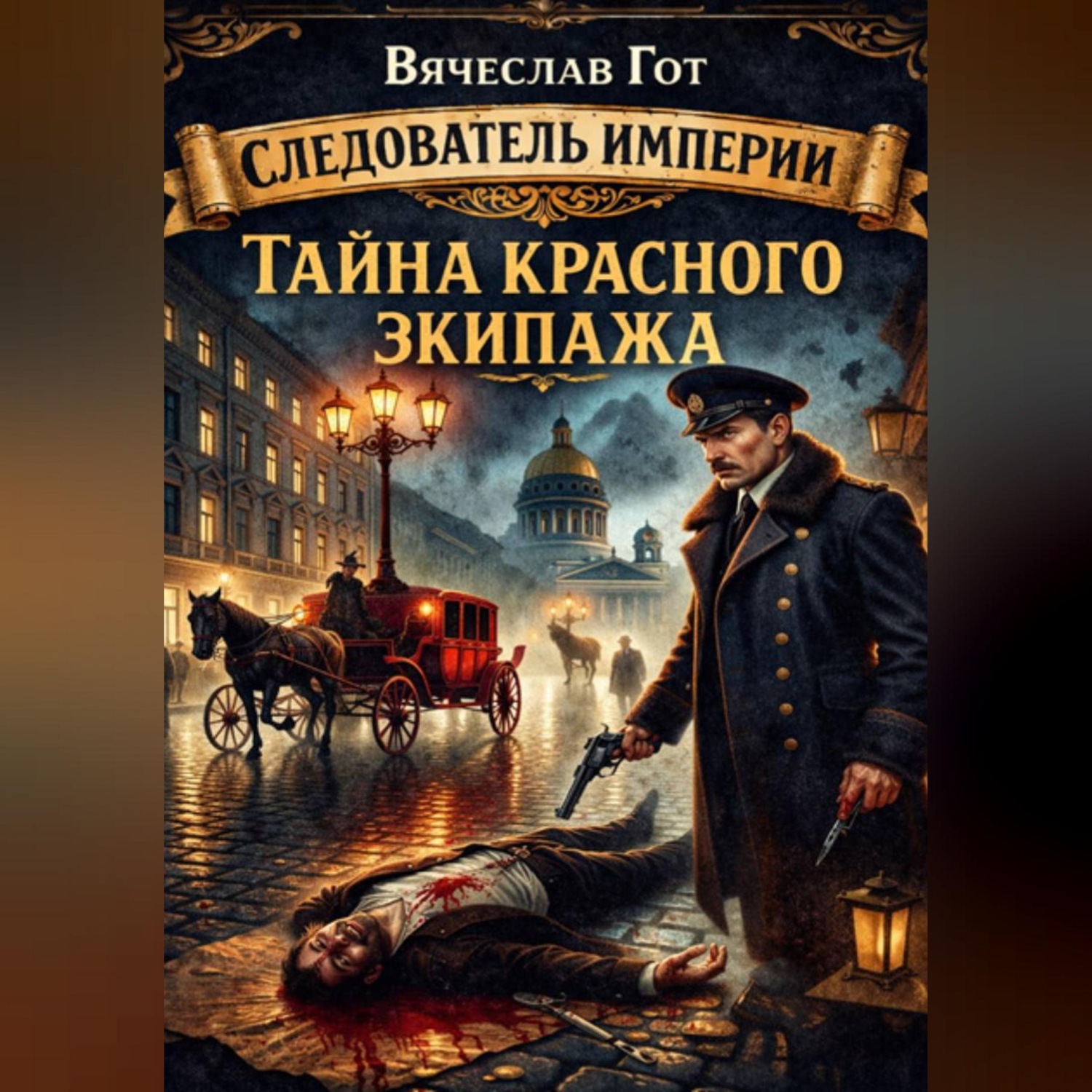 Обложка книги «Тайна красного экипажа»