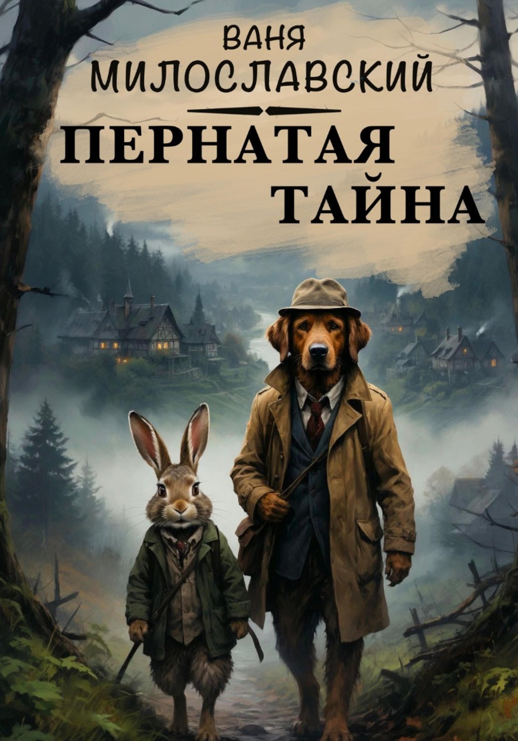 Обложка книги «Пернатая тайна»