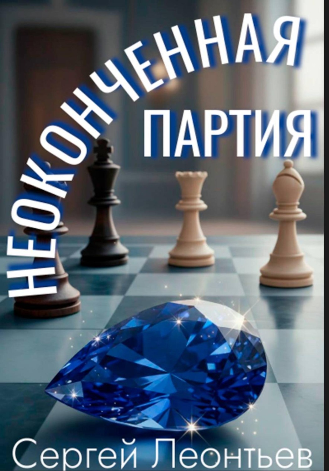 Обложка книги «Неоконченная партия»
