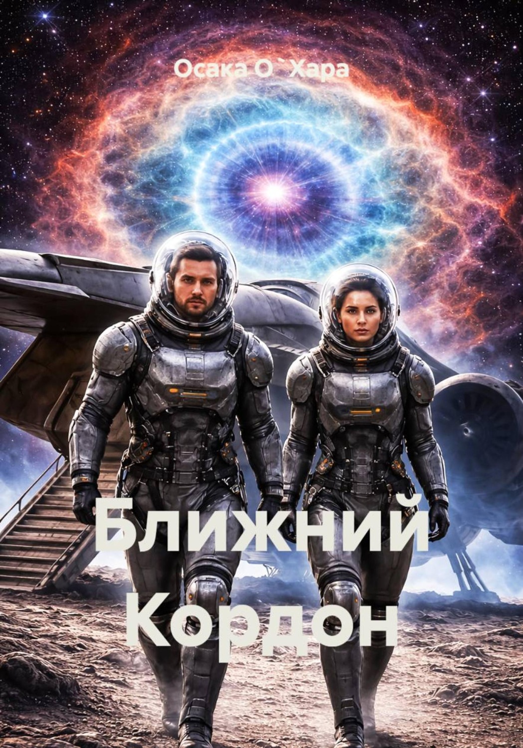 Обложка книги «Ближний Кордон»