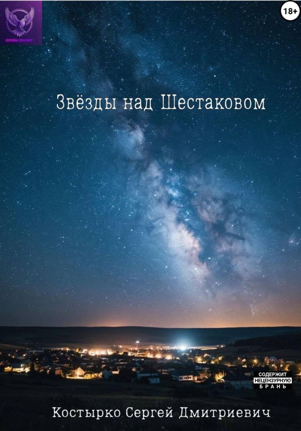 Обложка книги «Звёзды над Шестаковом»