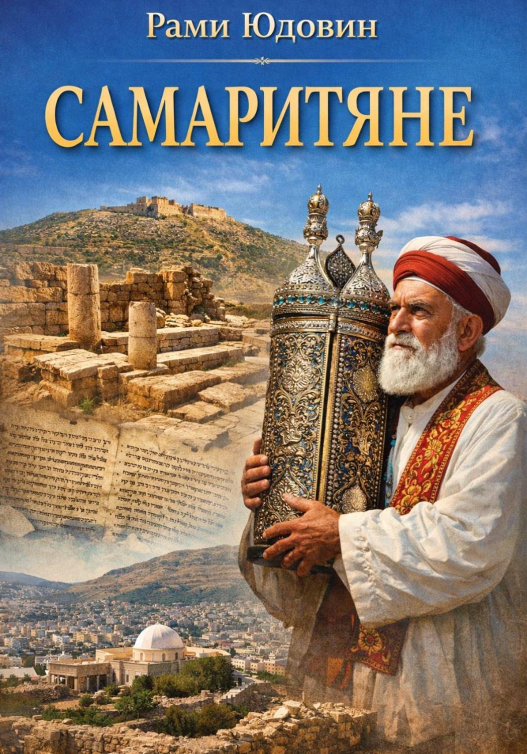 Обложка книги «Самаритяне»