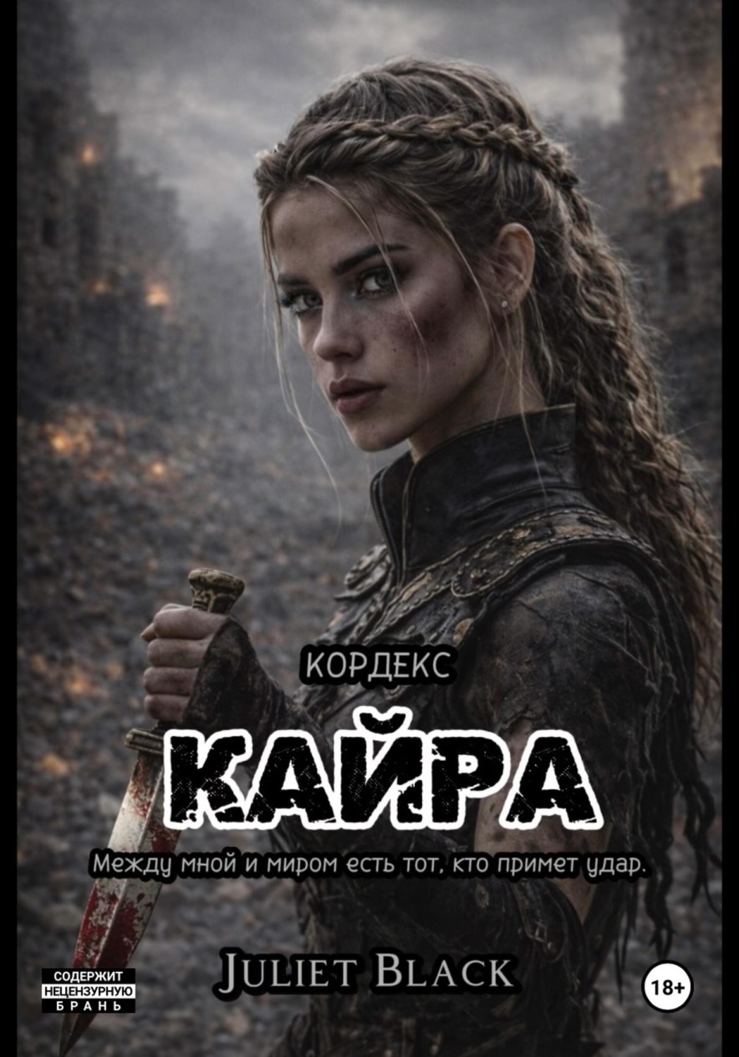 Обложка книги «Кайра»