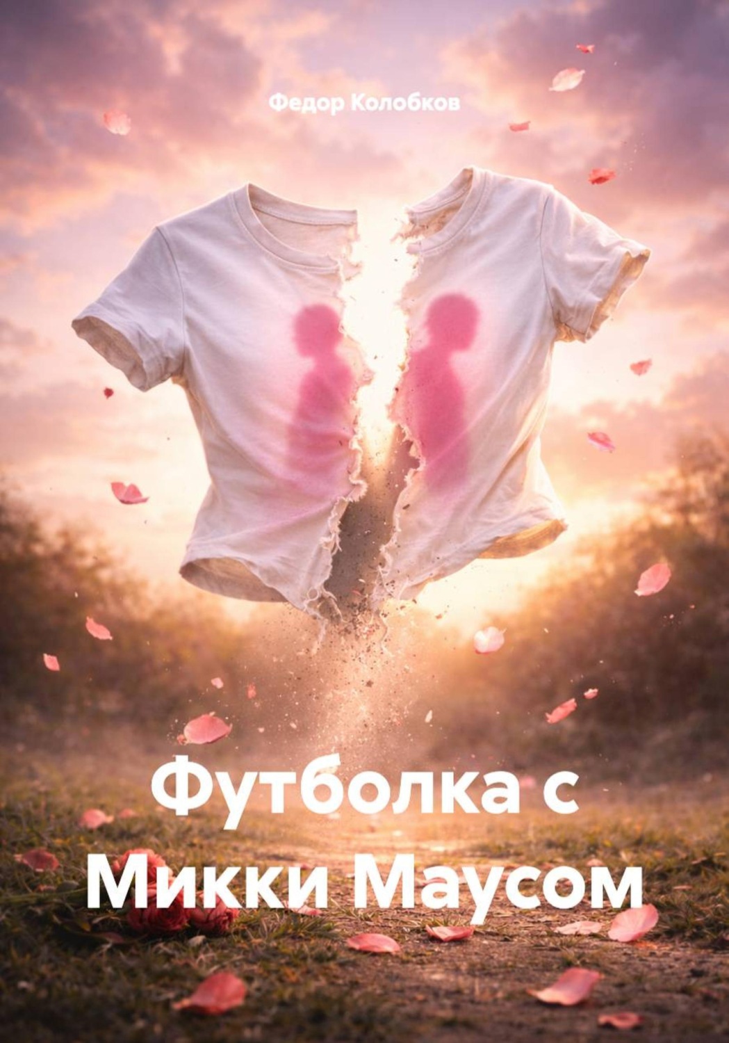 Обложка книги «Футболка с Микки Маусом»