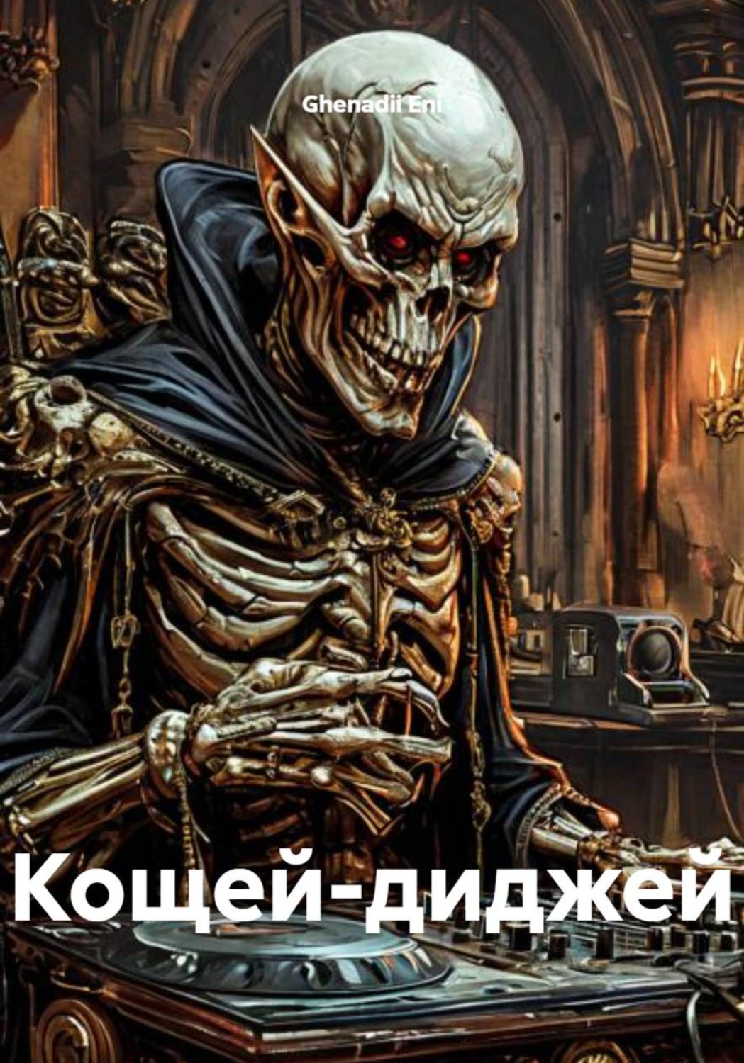 Обложка книги «Кощей-диджей»
