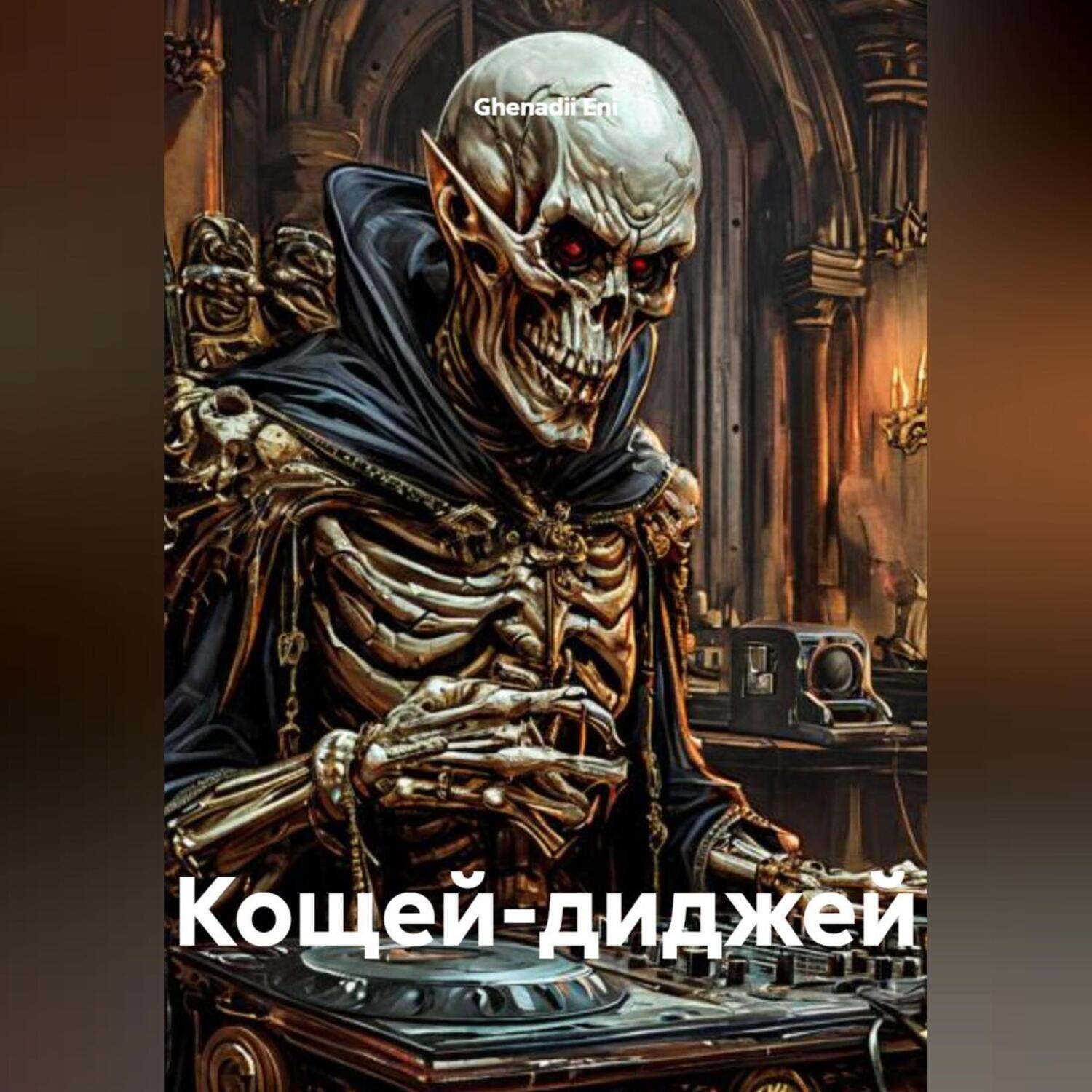 Обложка книги «Кощей-Диджей»