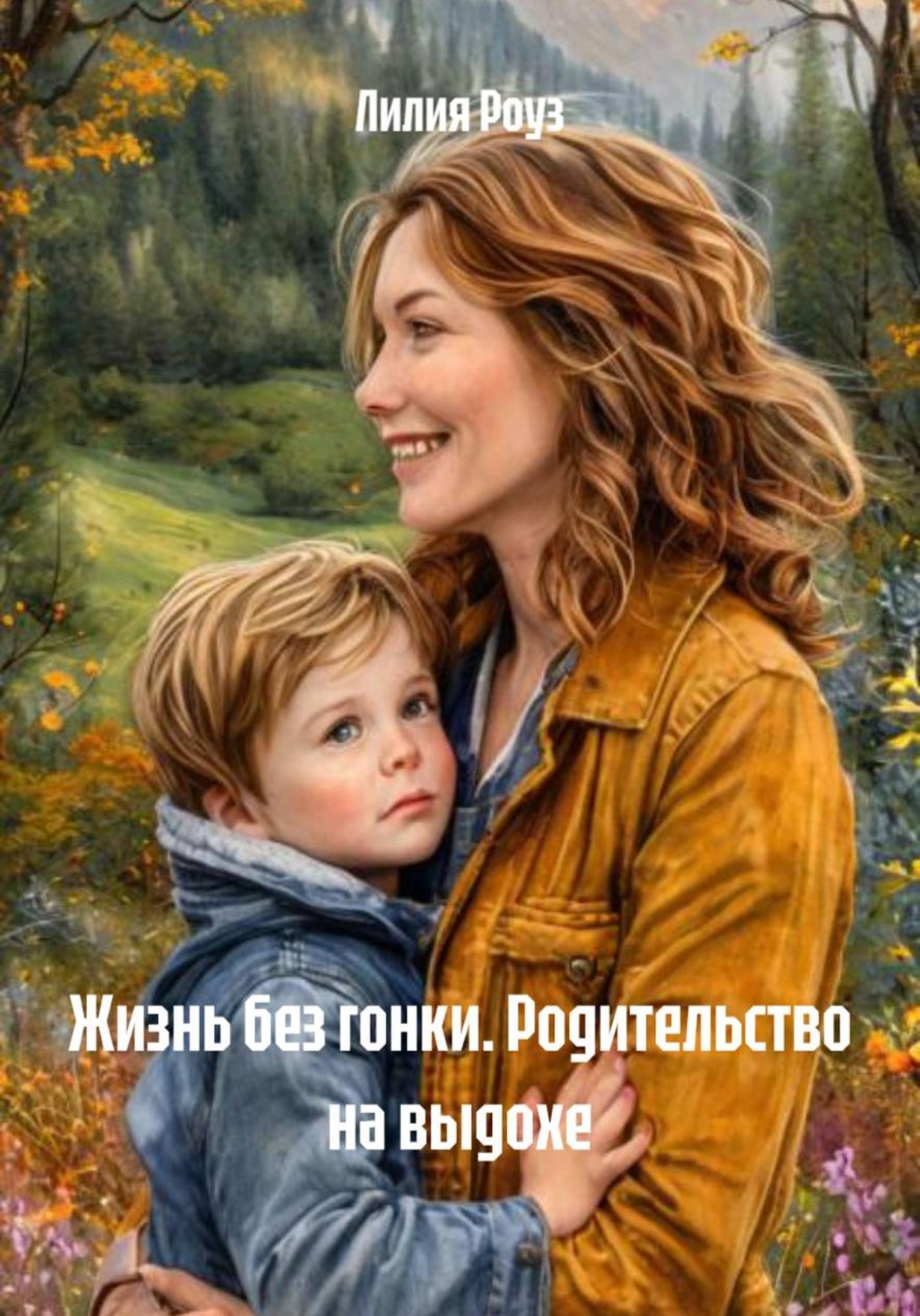 Обложка книги «Жизнь без гонки. Родительство на выдохе»