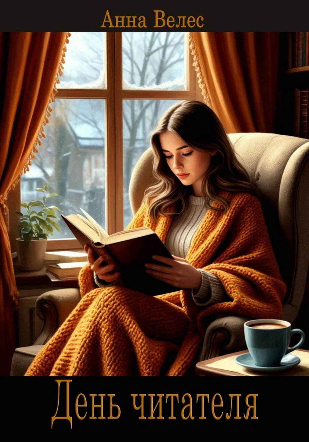Обложка книги «День читателя»