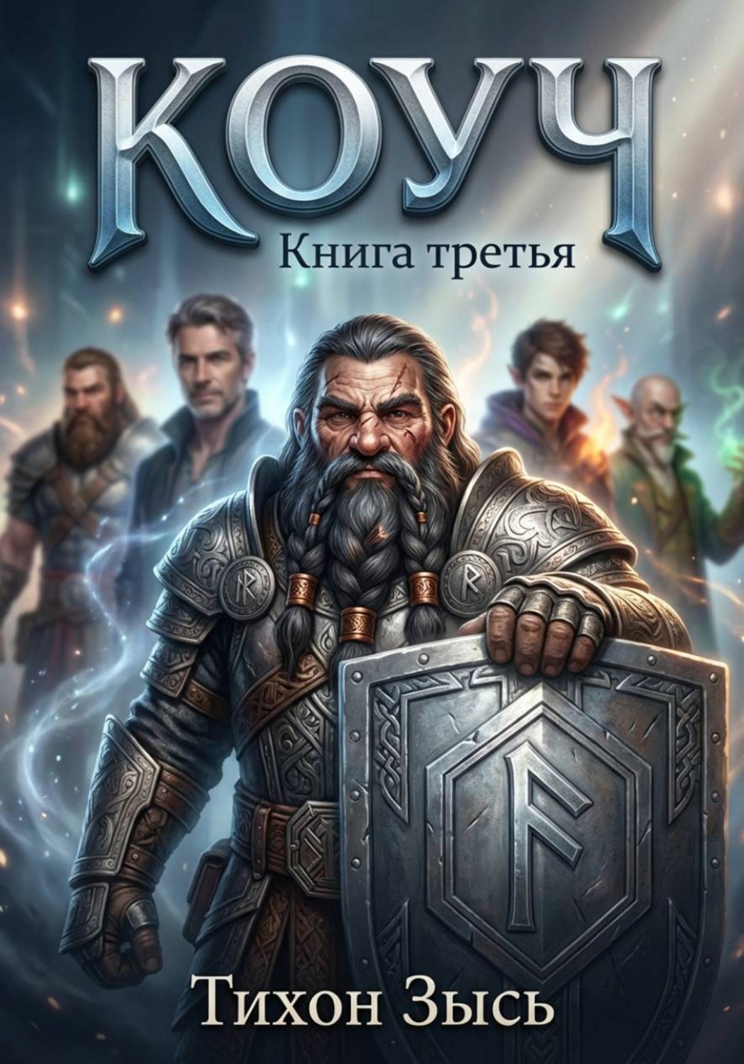 Обложка книги «Коуч 3»