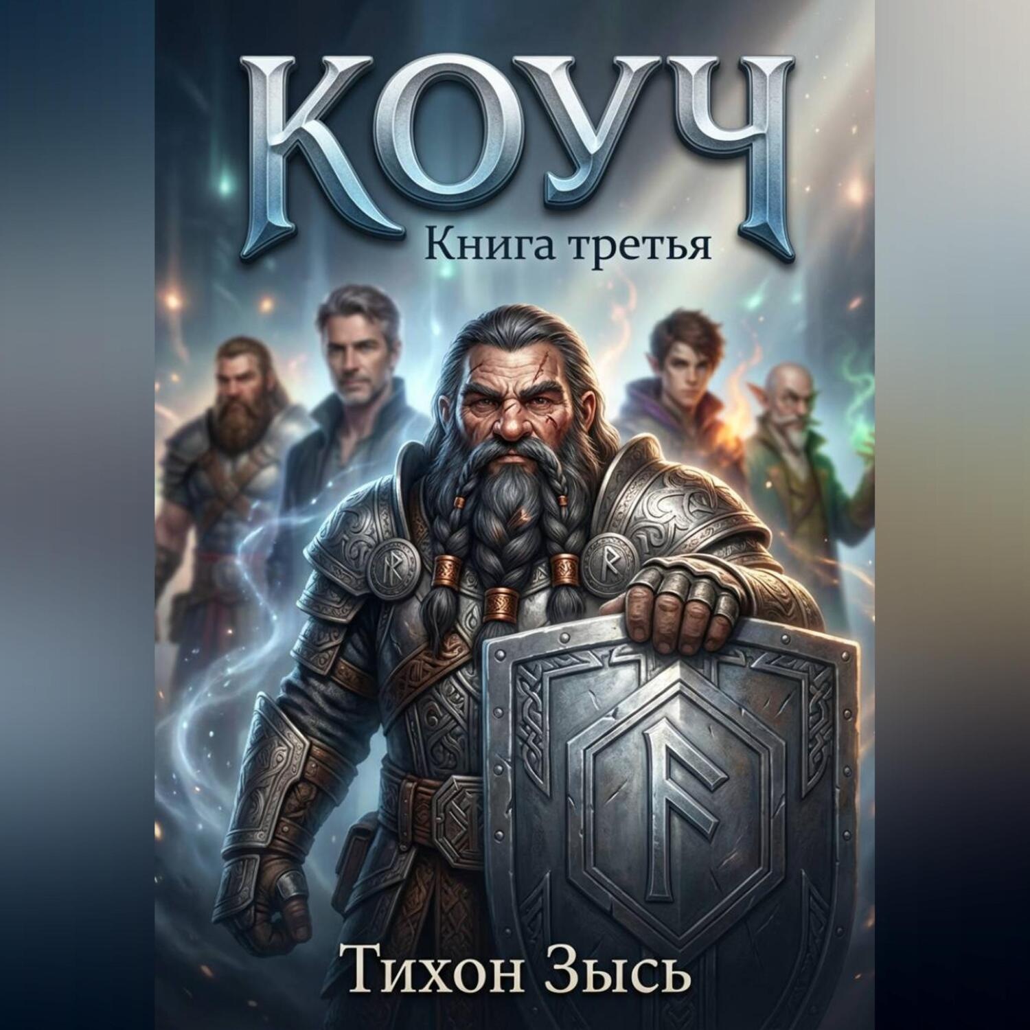 Обложка книги «Коуч 3»