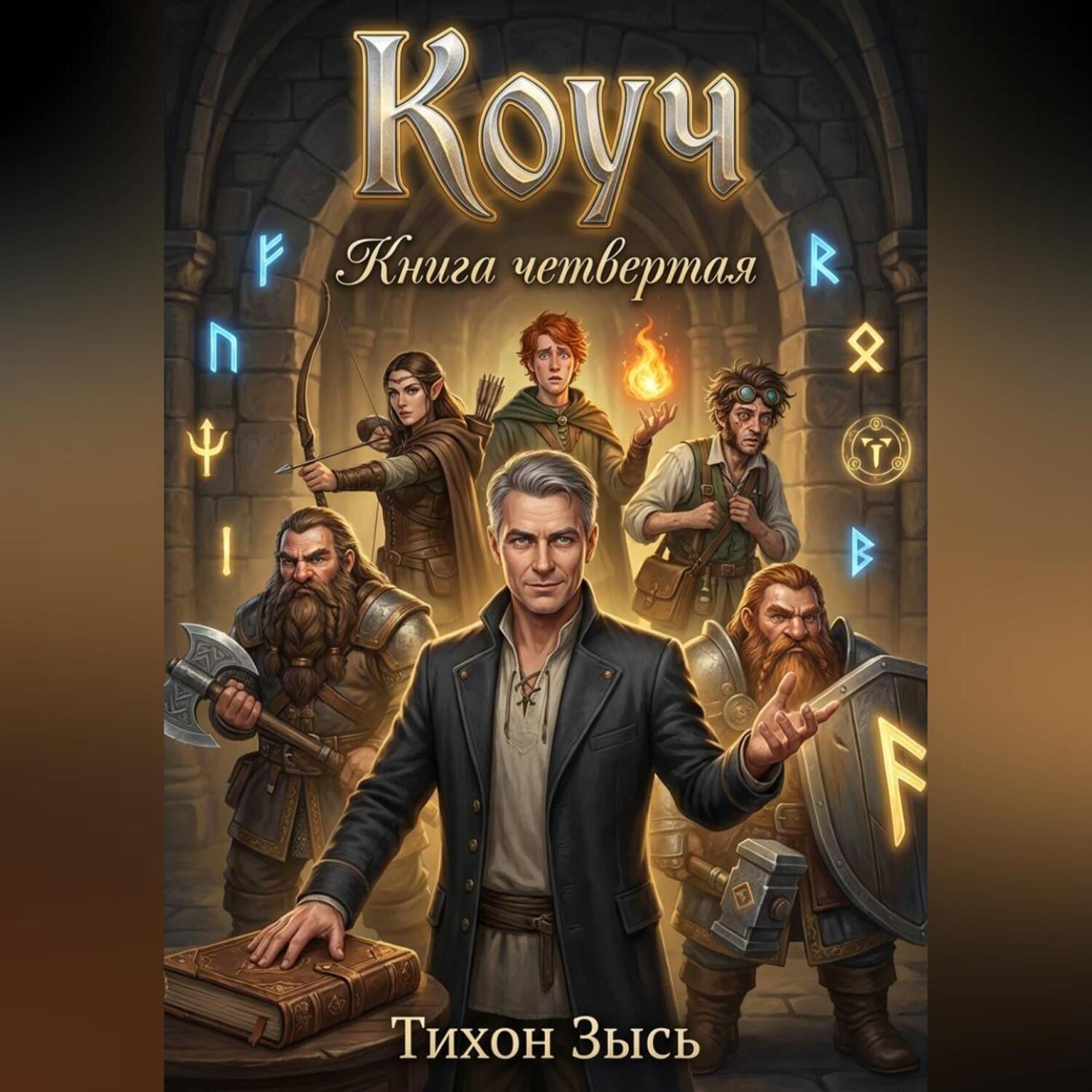 Обложка книги «Коуч 4»