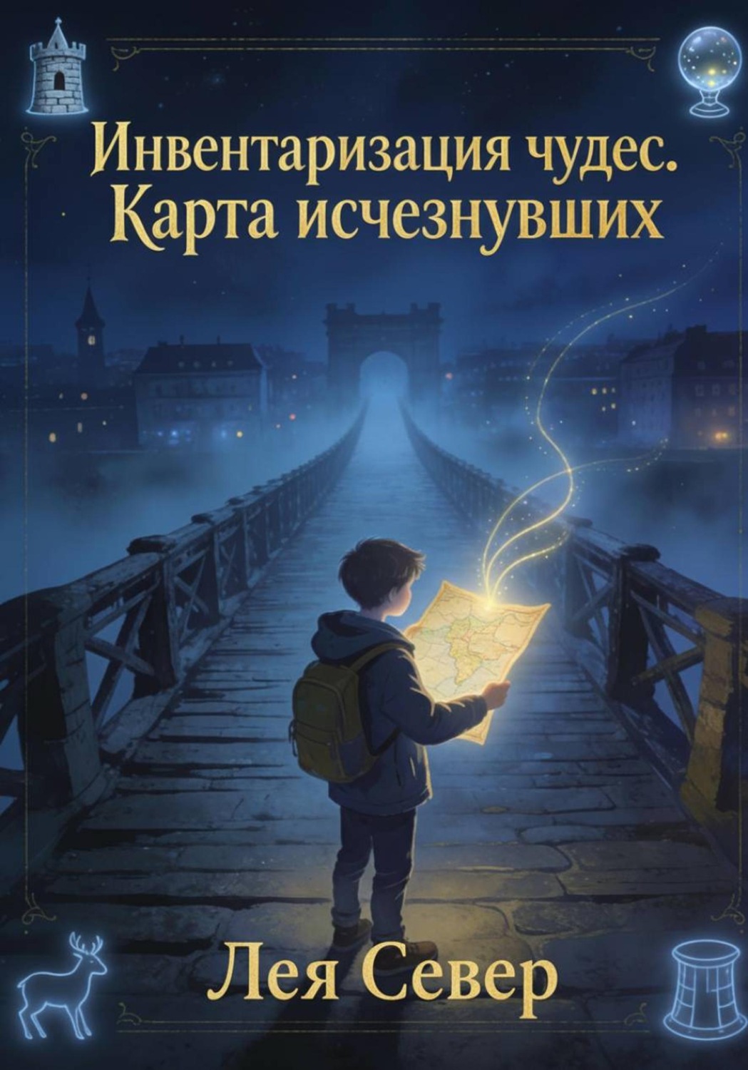 Обложка книги «Инвентаризация чудес. Карта исчезнувших»