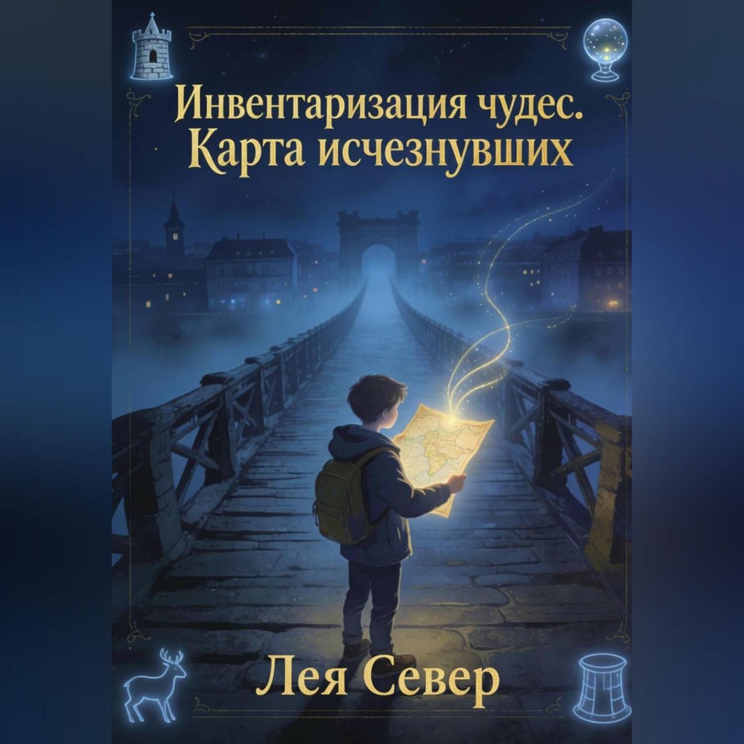 Обложка книги «ИНВЕНТАРИЗАЦИЯ ЧУДЕС. Книга 2. Карта исчезнувших»