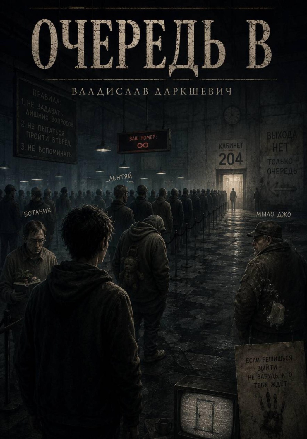 Обложка книги «Очередь В»