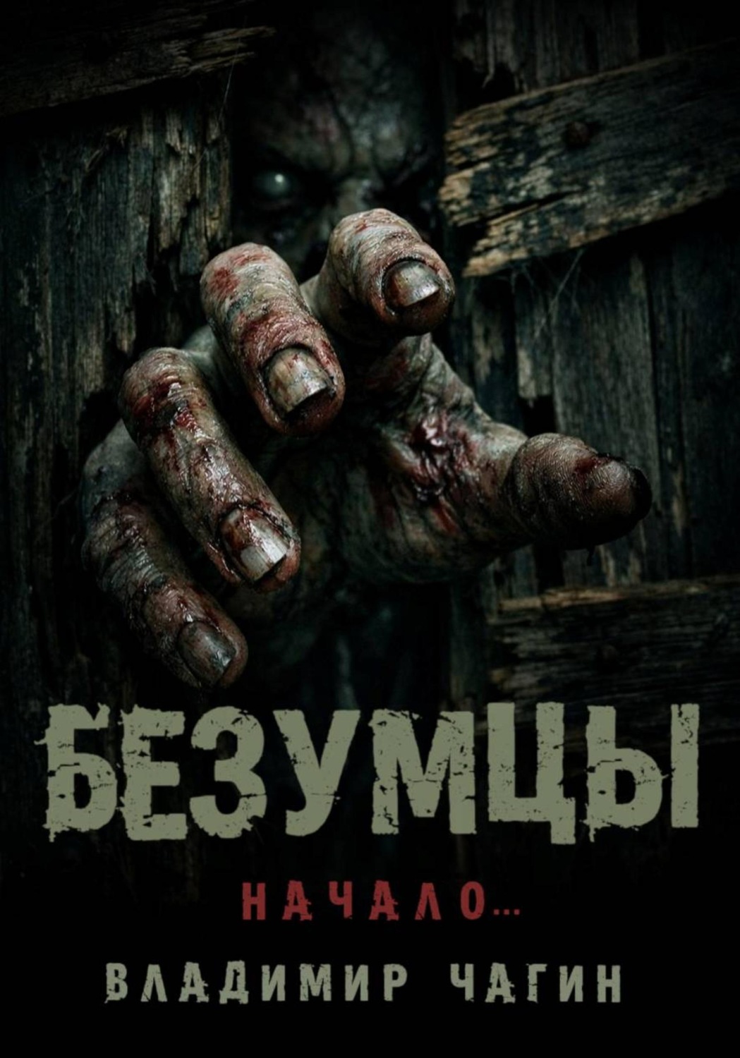 Обложка книги «Безумцы»