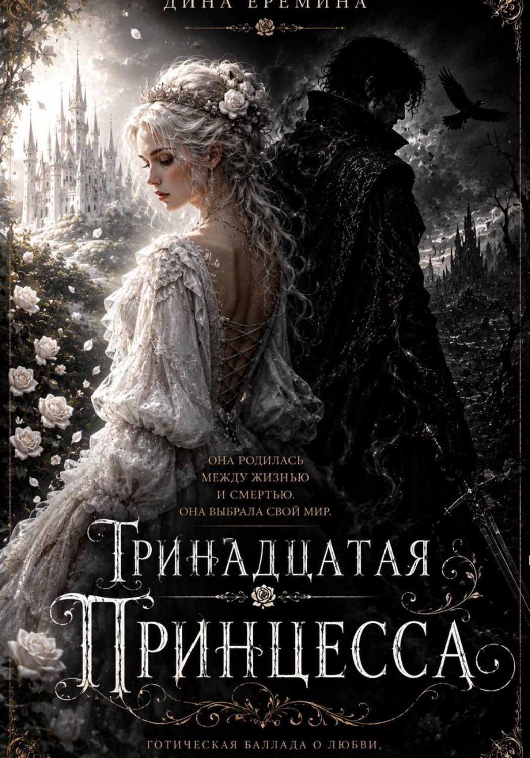 Обложка книги «Тринадцатая принцесса»