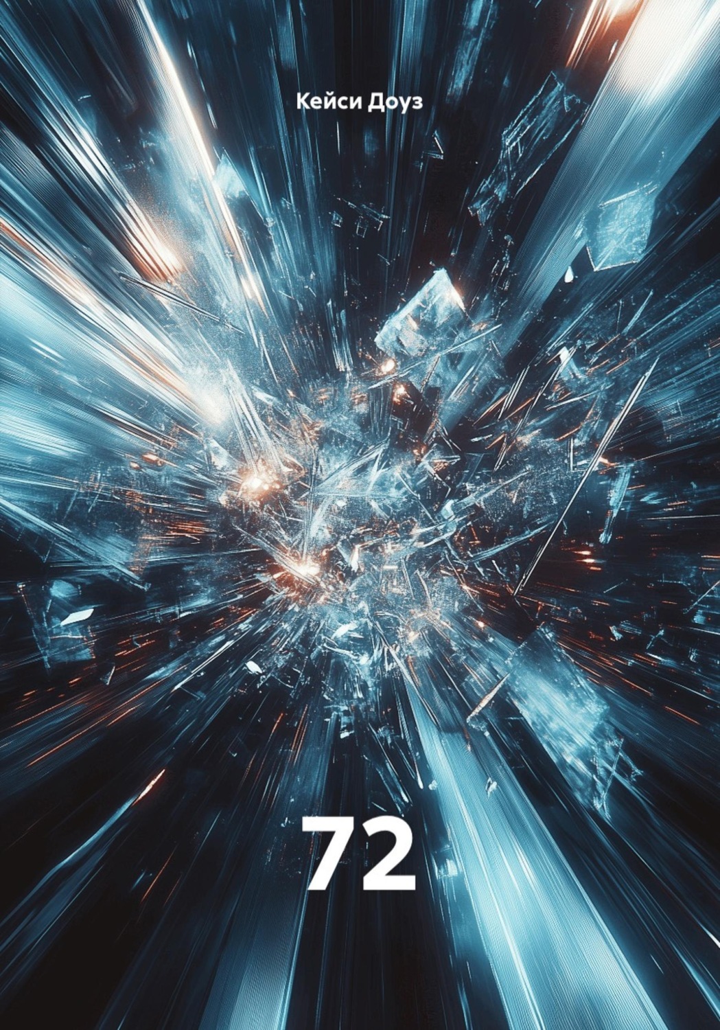 Обложка книги «72»