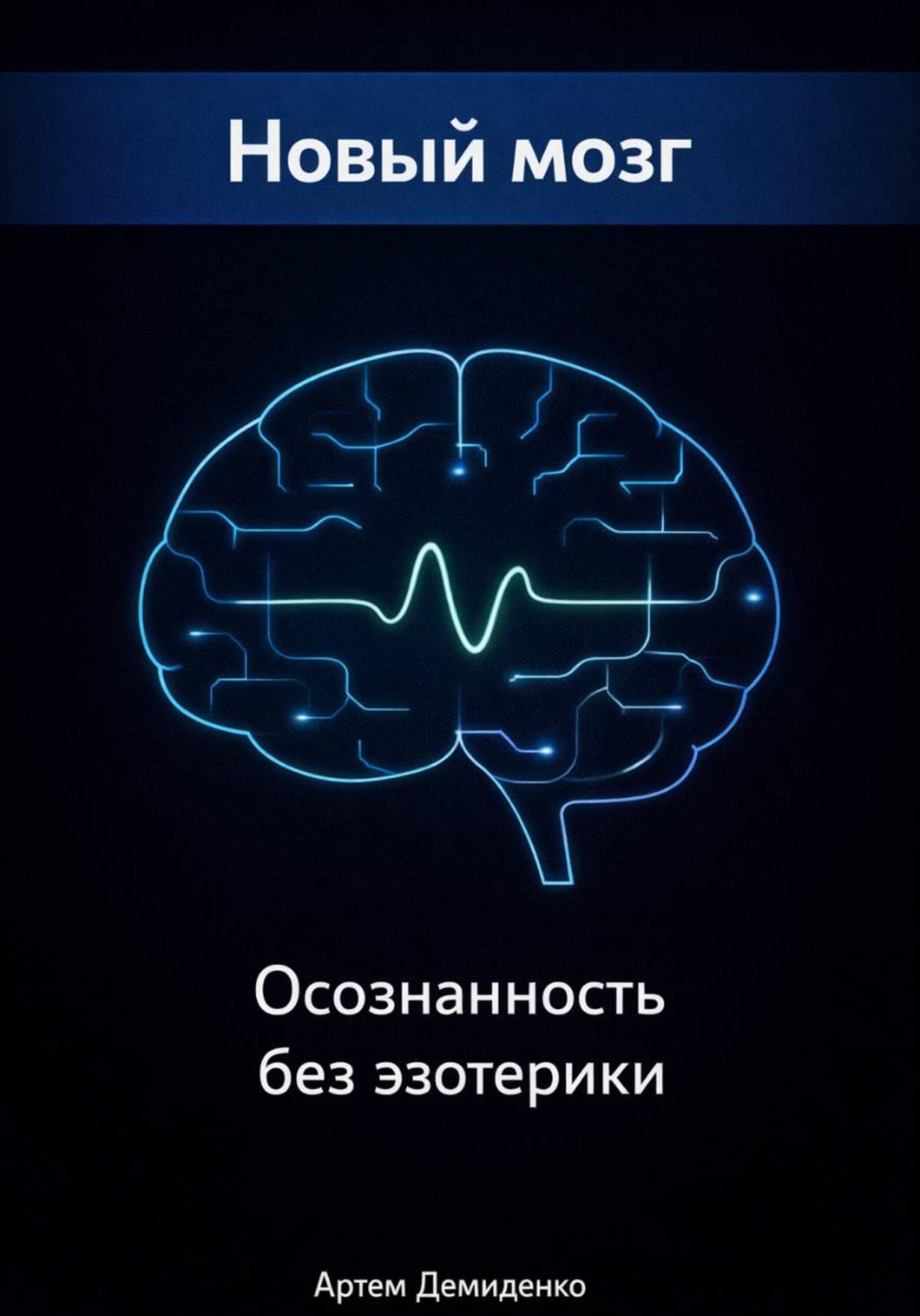 Обложка книги «Новый мозг: Осознанность без эзотерики»