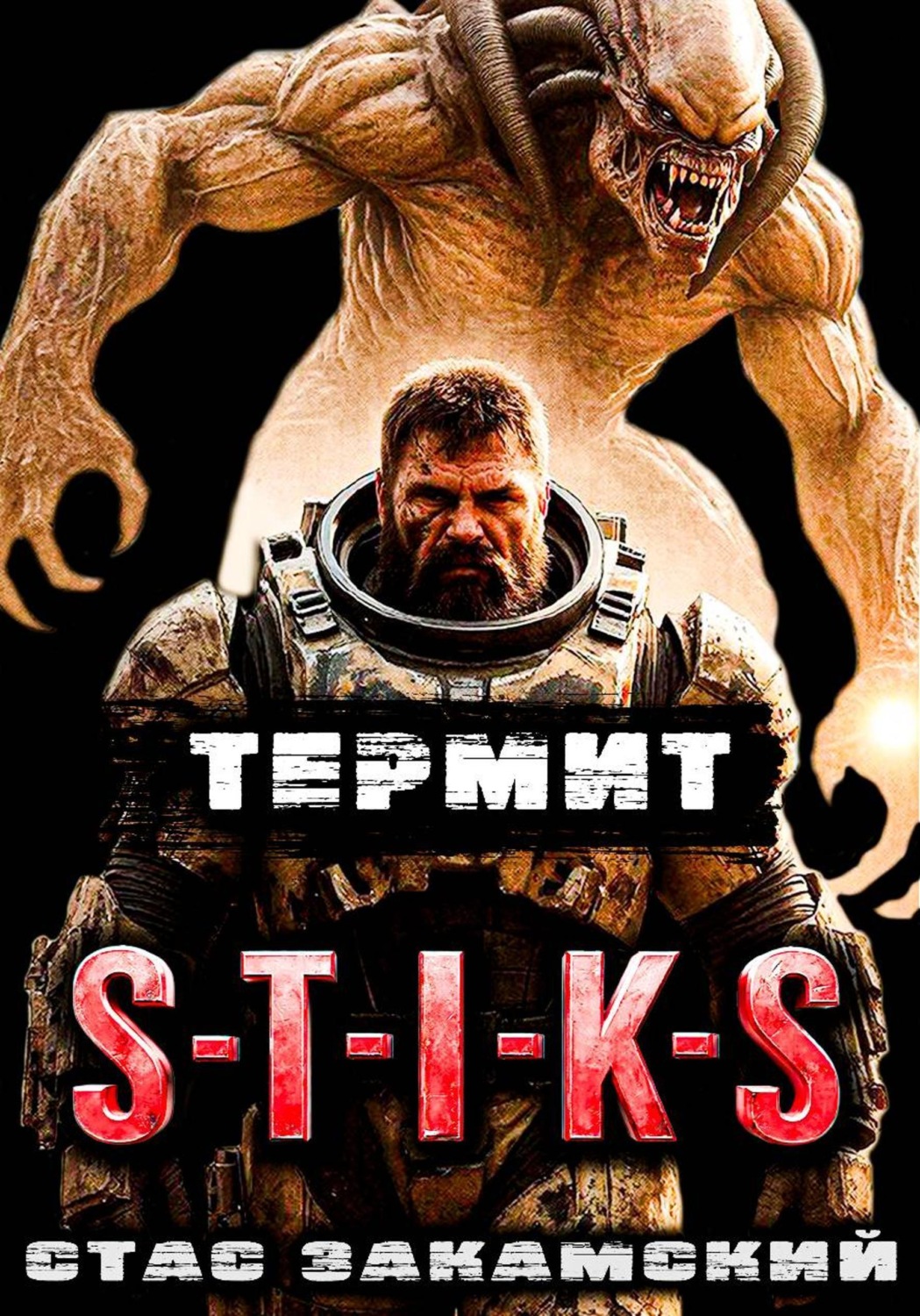Обложка книги «S-T-I-K-S. Термит»